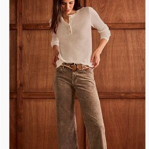 Women's Brown Jeans